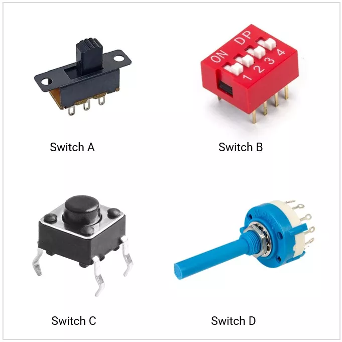 Identify-Tactile Switch-I